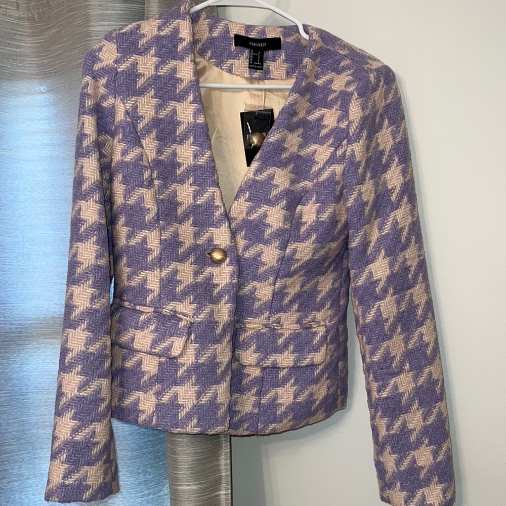 Tweed jacket small